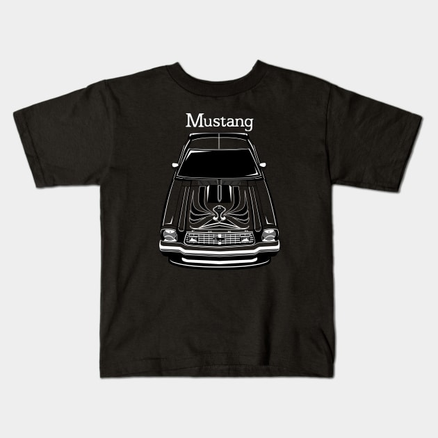 Mustang King Cobra 1978 Kids T-Shirt by V8social